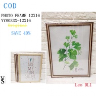 PHOTO FRAME WOODEN ACETATE COVER 12X16INCH 30x40CM (YY8033X/YY8220-12X16)