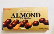 LOTTE ALMOND CHOCO BALLS CHOCOLATE SNACK WITH ALMOND NUTS