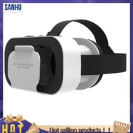 【SG36】VR  BOX 5 Mini  3D Glasses  Glasses VR Headset for  Cardboard Smartp White