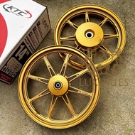 Velg KTC Racing Ring 14 Alloy Wheels Palang 8 Spectre Vario 125/150/160 CBS