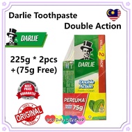 【2026/3】Darlie Toothpaste Value Pack ( 225g X 2pcs ) OR( 75g  X 3pcs) 100% Original Genuine Darlie P