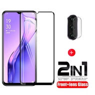 OPPO A31 A5 A9 2020 Reno 3 2 2F 2Z 10X Zoom Tempered Glass Film Screen Protector OPPO F15 F11 R17 Pro Camera Lens Protector