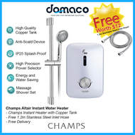Champs Altair Instant Heater With Copper Tank
