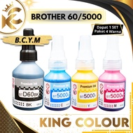 BROTHER BTD60BK INK BT5000/ (1 SET) FOR T4000DW SERIES PRINTER. T300. T310. T500W. T510W. T700W. T71