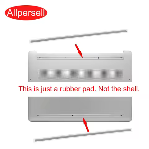 For HP 15S-FR 15S-FQ 15S-ER ER EQ 15-DY EF TPN-Q222 TPN-Q230 Laptop lower cover rubber feet bottom s