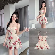 Pimala เดรสสายเดี่ยวผูกโบว์รุ่นนี้ขายดีมาก ทำลายใหม่มาให้น้าเข้ากับทุกเทศกาล