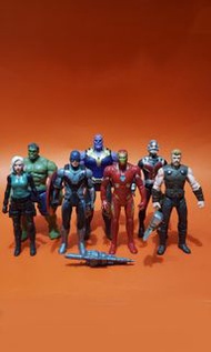 Hasbro 復仇者聯盟 無限之戰 Avengers Infinity War Ironman Captain America終局之戰 Thor Black Widow Hulk Antman Tha