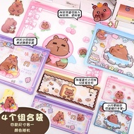 Capybara Zipper Pouch File Organizer B6 A5 B5