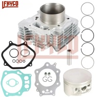 Motorcycle Accessory 90mm Cylinder 450CC Engine Piston Kit Motor For Honda Foreman 450 1998-2004 TRX