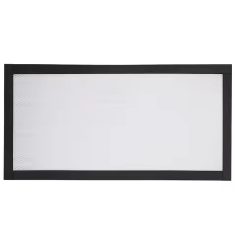 Magnetic Dust Filter Dustproof Mesh Fan Cover Net Grill Guard with Hole for PC Computer Case Cooling