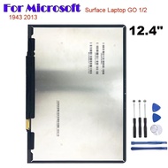 12.4" LCD For Microsoft Surface Laptop GO 1943 Surface Laptop GO 2 2013 LCD Display Touch Screen Digitizer Assembly Replacement