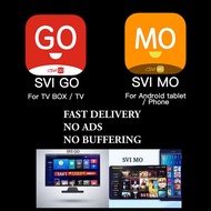 SVI GO SVI MO 1 DAY PIN IPTV BEST STABLE FULL CHANNEL