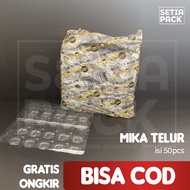 Mika Egg Tray 10 Eggs Plastic Egg Container