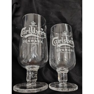 0.3L /0.5L carlsbeg beer stem glass