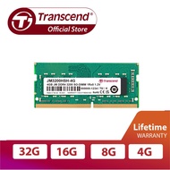 Transcend JetRam DDR4 3200MHz Notebook Memory RAM (16GB/32GB) (JM3200)