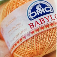 50g DMC-30Lace Crochet Thread BABYLO Spring and Summer Crochet Thread Shuttle Knitting Thread Croche