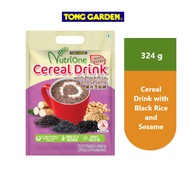 NutriOne Cereal Drink With Black Rice & Sesame Cereal Granola Cereal Drink 324g