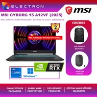 MSI Cyborg 15 A12VF-2091MY 15.6'' FHD 144Hz( i7-12650H, 16GB, 1TB SSD, RTX 4060 6GB, W11 )