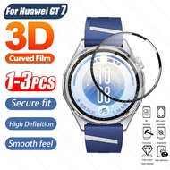 1-3Pcs 9H Tempered Glass Film For Huawei Watch GT7 Pro GT 7 46mm 41mm HD Curved Black Edge Anti Scra