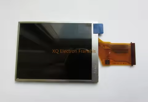 New LCD Screen Display With Backlight For SONY DSC-HX7 HX9 HX10 HX20 HX30 WX9 HX100 HX7V Digital Cam