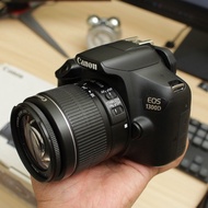 VTA147- Canon 1300D Body LIKE - Kamera DSLR Bekas Bukan 600D 1200D 150