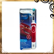 Oral-B - Oral-B 迪士尼 兒童電動牙刷充電式 2 種刷牙模式 3+ CARS [平行進口]