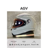 AGV HELM K6 ASIAN FIT SOLID - NARDO GREY - AGV K6 FULL FACE - AGV