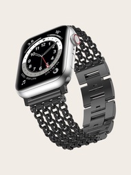 金屬質感錶帶適用於Apple Watch