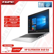 TGPC / Laptop / HP Elite Book 840 G6 Intel Core i5 - 8th Gen / 8 GB RAM / 256 GB SSD / PRELOVED