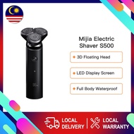 Xiaomi Mijia Electric Shaver S300 S500 IPX7 Waterproof Shaver Men Razor Beard Shaver Machine Recharg
