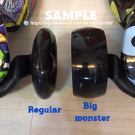 Kids scooter Big wheels kick scooter skate kid foldable handle adjustable lights wheels