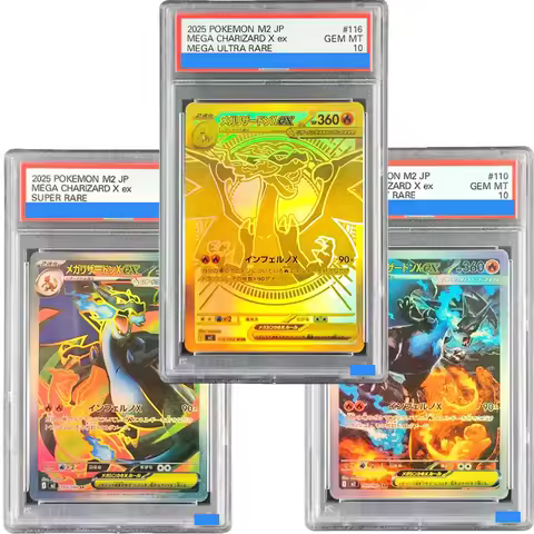 DIY PTCG M2 Inferno X Mega Charizard X ex Oricorio Dawn Authentication GEM MT 10 Collection Card