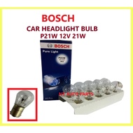 BOSCH Signal Lamp Bulb Pure Light 382 P21W 12V 21W (1141) (1LEG)