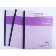 INVOICE TRIPLE PLIES UNI PAPER