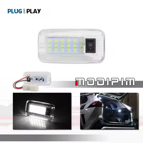 LED Trunk Luggage Compartment Light Cargo Area Light For Lexus NX200 NX200t NX300 NX-F ES350 ES300h 