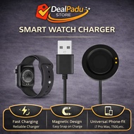 DealPadu Smart Watch Charger Magnetic Charging Cable for T500 / i7 Pro Max / X6 / X7 Jam Pintar Char