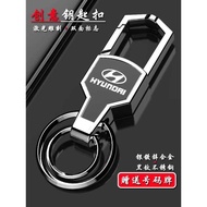 Suitable for Beijing Hyundai Keychain Shengda Irante ix35 Yuedong Langdong Tusheng Car Keychain High