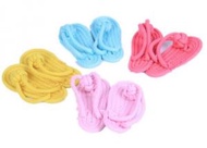Regal - 狗狗玩具系列 棉繩小拖鞋 (1入)顏色隨機 單隻裝