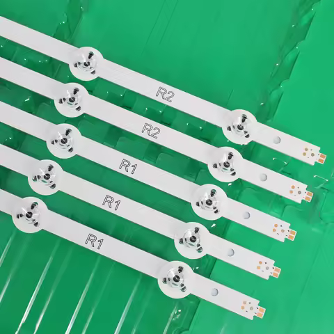 LED Backlight Strip 10 Lamp For LG 47 v14 Slim DRT Rev0.2 LC470DUF VG F1 TX-47AS740E Tx-47ase650E TX