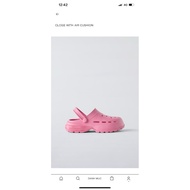 Zr rubber sandals size kid 34 feet 21.5cm