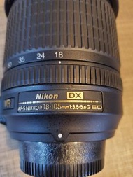Nikon AFS Nikkor DX 18~105mm