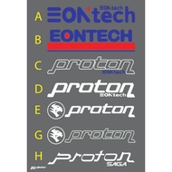 STICKER PROTON & EONTECH 10"