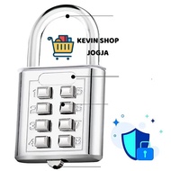 [INSTANT JOGJA] 8-DIGIT PADLOCK Original