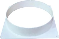 SPORTARC Duct Connector Flange, Versatile DIY Ventilation Duct Connection Flange Flange Straight Ven
