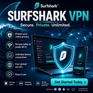 latest 2026 Surf shark VPN Premium | VPN Privacy | Secure Internet Access 100%