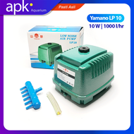 Yamano LP 10 Pompa Udara Aquarium Kolam Tambak Hi Blow Aerator