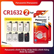 Panasonic | Pin Nút Lithium CR1632 cho Điều Khiển Xe và Chìa Khóa