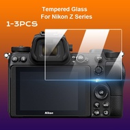 3PCS For Nikon 1J5 1J4 1J3 Camera LCD screen protector HD glass For Nikon ZR Zfc Zf Z9 Z8 Z7II Z7 Z6