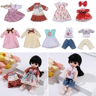 CUPFUN Doll Clothes and Accessories Wedding Party 1/8 BJD Dollhouse Gift Toys Doll Outfit