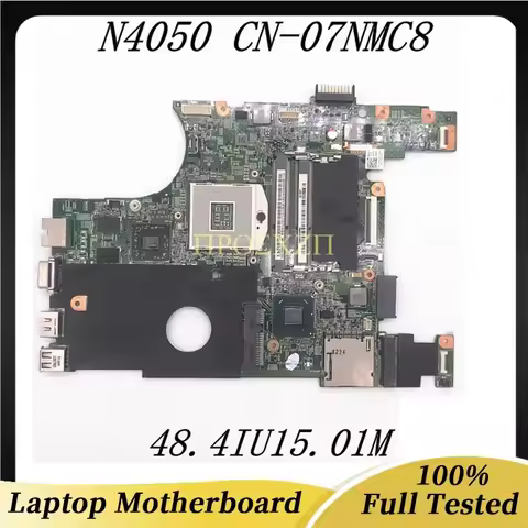 CN-07NMC8 07NMC8 7NMC8 MAIN BOARD For Dell Inspiron 14R N4050 Laptop Motherboard HM67 AMD Radeon HD 